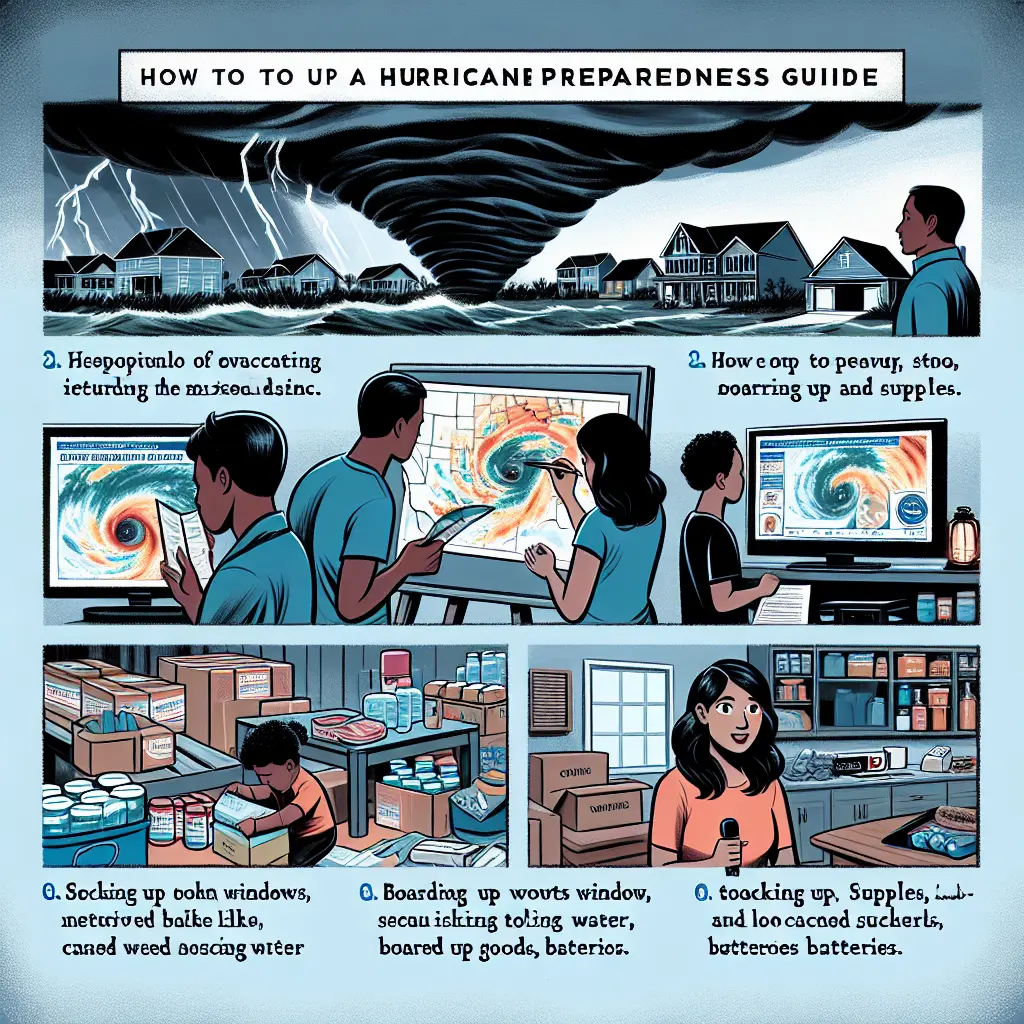 Expert Tips for Hurricane Preparedness